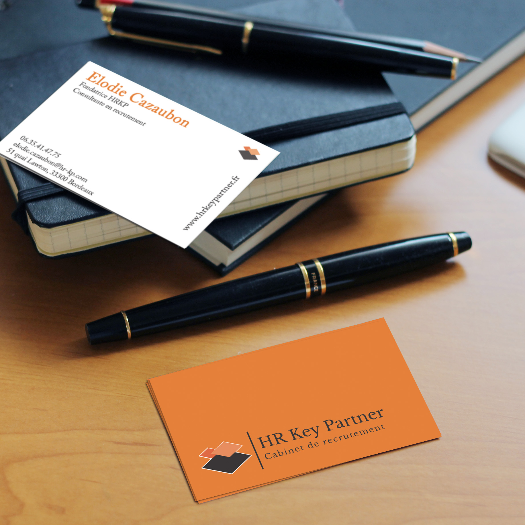 Aperçu du site internet HR Key Partner